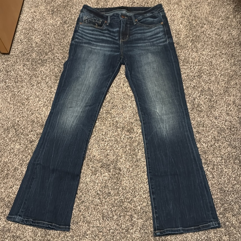 Buckle Black bootcut jeans